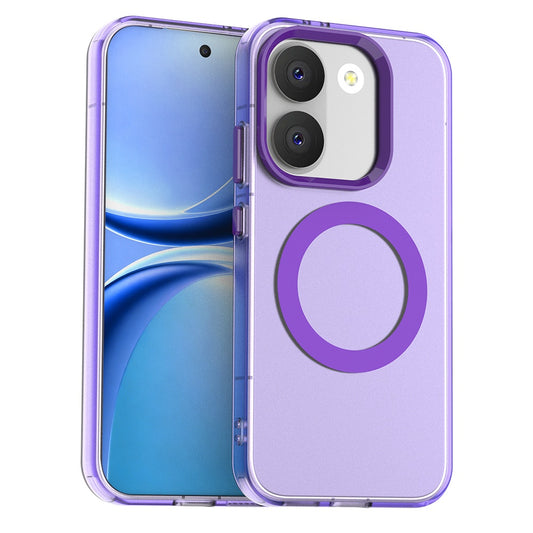 Coque MagSafe pour Xiaomi Poco X8 Pro, Techsuit, CandyCase, Violet