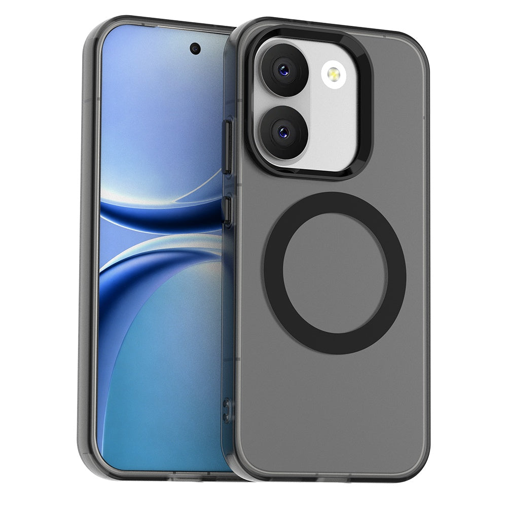 Coque MagSafe pour Xiaomi Poco X8 Pro, Techsuit, CandyCase, Noire