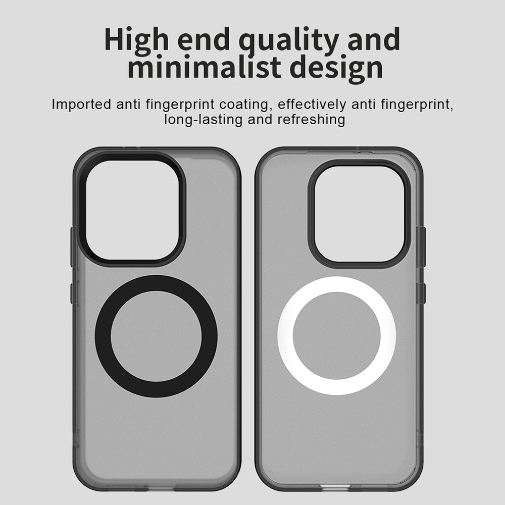 Coque MagSafe pour Xiaomi Poco X8 Pro, Techsuit, CandyCase, Noire