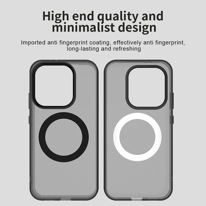 Coque MagSafe pour Xiaomi Poco X8 Pro, Techsuit, CandyCase, Noire