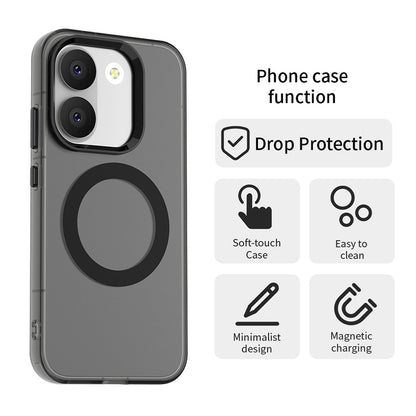 Coque MagSafe pour Xiaomi Poco X8 Pro, Techsuit, CandyCase, Noire