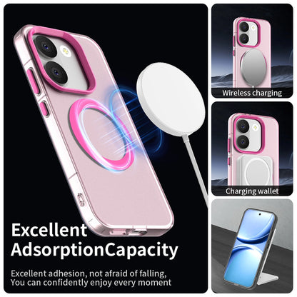 Coque MagSafe pour Xiaomi Poco X8 Pro, Techsuit, CandyCase, Rose