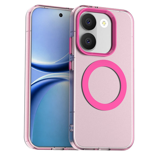 Coque MagSafe pour Xiaomi Poco X8 Pro, Techsuit, CandyCase, Rose