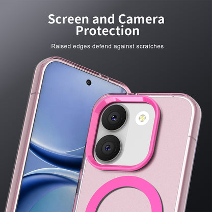 Coque MagSafe pour Xiaomi Poco X8 Pro, Techsuit, CandyCase, Rose
