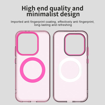 Coque MagSafe pour Xiaomi Poco X8 Pro, Techsuit, CandyCase, Rose