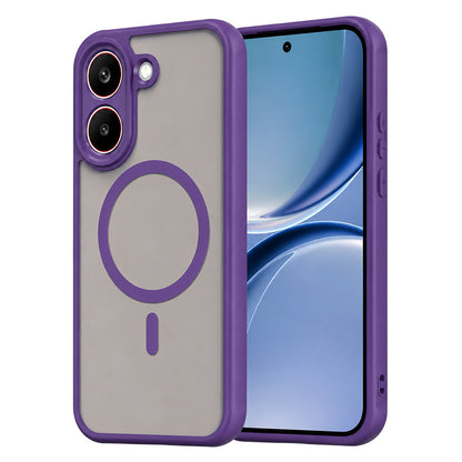 MagSafe Case for Xiaomi Poco X8 Pro, Techsuit, HaloFrost II, Purple
