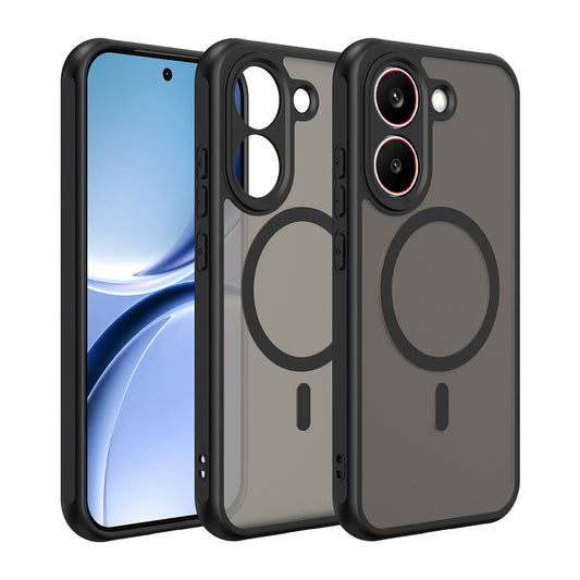 Étui MagSafe pour Xiaomi Poco X8 Pro, Techsuit, HaloFrost II, Noir