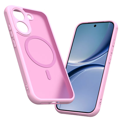 Coque MagSafe pour Xiaomi Poco X8 Pro, Techsuit, HaloFrost II, Rose