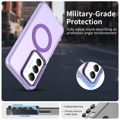 MagSafe Case for Xiaomi Redmi 15 5G / 15 4G, Techsuit, CandyCase, Purple