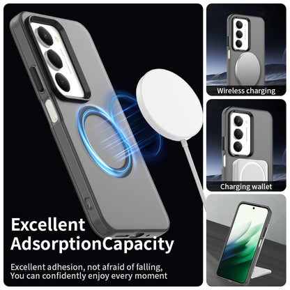 Housse MagSafe pour Xiaomi Redmi 15 5G / 15 4G, Techsuit, CandyCase, Noire