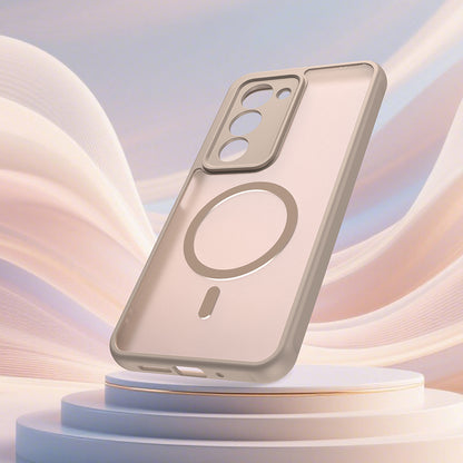 MagSafe Case for Xiaomi Redmi 15 5G / 15 4G, Techsuit, HaloFrost II, Gold