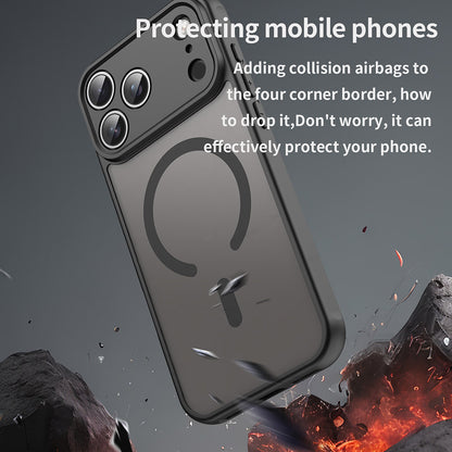 Étui MagSafe pour Xiaomi Redmi 15C 5G / 15C 4G, Techsuit, HaloFrost II, Vert