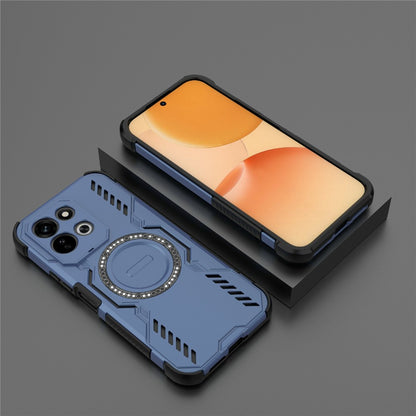 Coque MagSafe pour Xiaomi Redmi 17 5G / 17 4G, Techsuit, ArmorMag, bleue