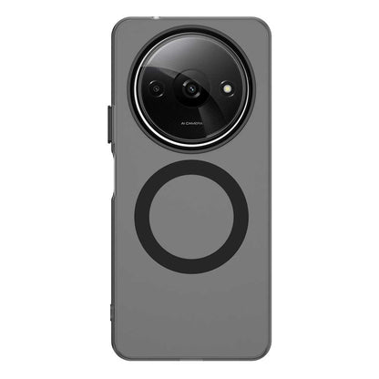 Coque MagSafe pour Xiaomi Redmi A3x / A3, Techsuit, CandyCase, Noire