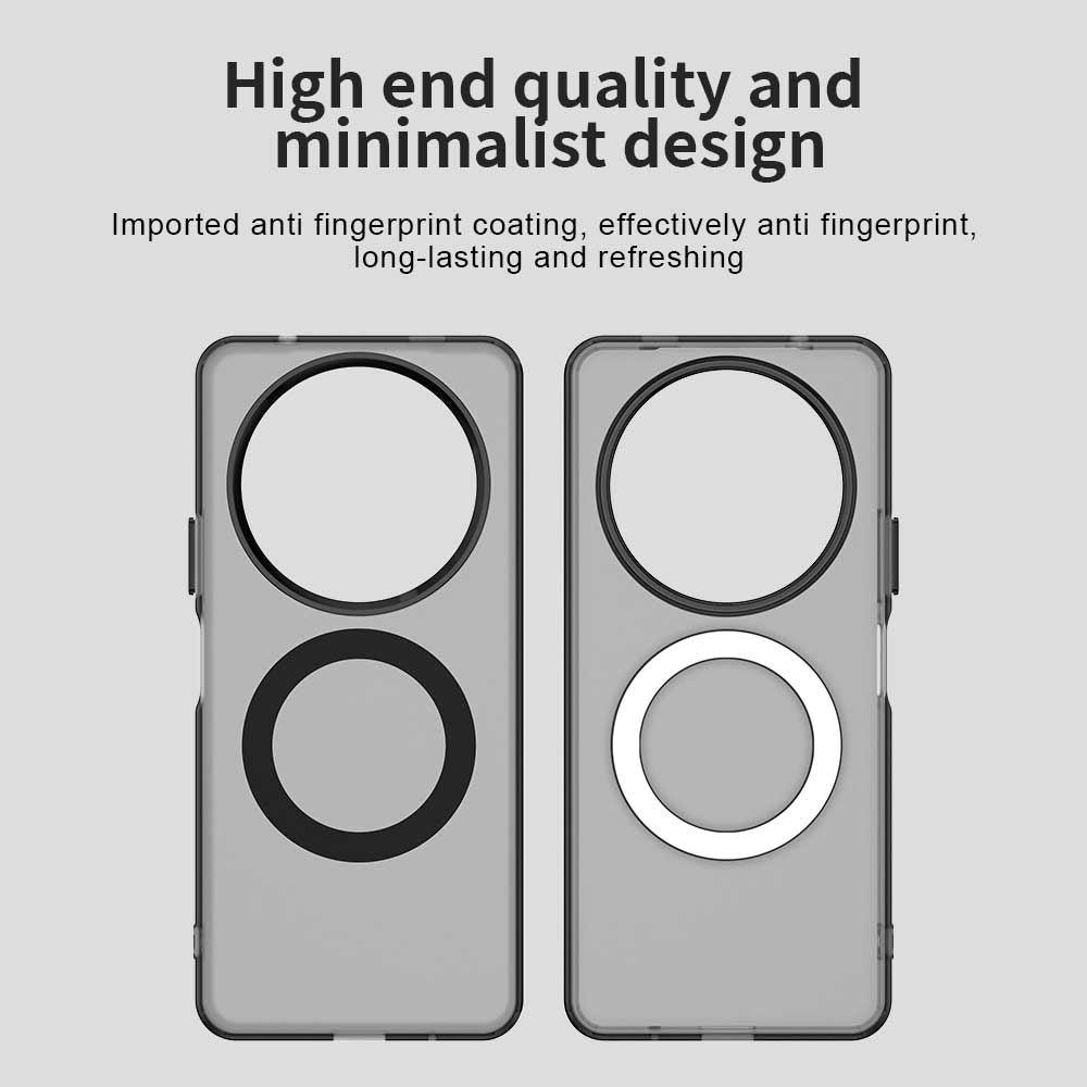 Coque MagSafe pour Xiaomi Redmi A3x / A3, Techsuit, CandyCase, Noire