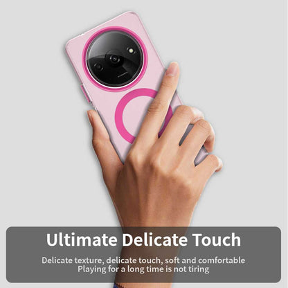 Coque MagSafe pour Xiaomi Redmi A3x / A3, Techsuit, CandyCase, Rose