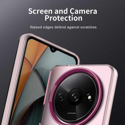 Coque MagSafe pour Xiaomi Redmi A3x / A3, Techsuit, CandyCase, Rose