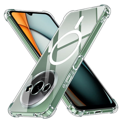 MagSafe Case for Xiaomi Redmi A3x / A3, Techsuit, Shockproof, Transparent