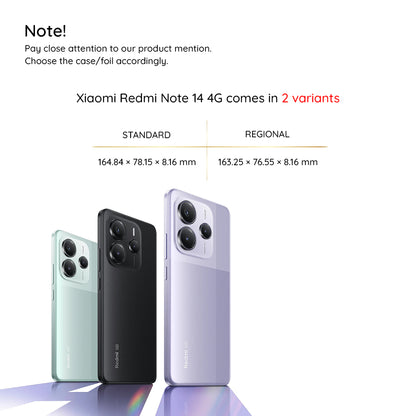 Coque MagSafe pour Xiaomi Redmi Note 14 4G (Régional), Techsuit, ArmorMag, Noire