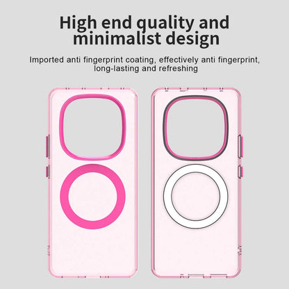 Coque MagSafe pour Xiaomi Redmi Note 14 Pro 4G, Techsuit, CandyCase, Rose