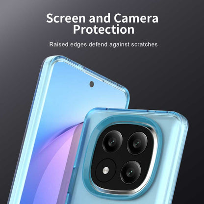Coque MagSafe pour Xiaomi Redmi Note 14 Pro+ 5G, Techsuit, CandyCase, Bleue