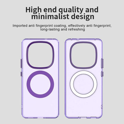 Coque MagSafe pour Xiaomi Redmi Note 14 Pro+ 5G, Techsuit, CandyCase, Violet
