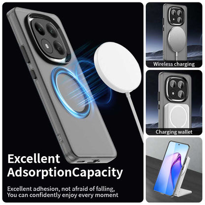 Coque MagSafe pour Xiaomi Redmi Note 14 Pro+ 5G, Techsuit, CandyCase, Noire