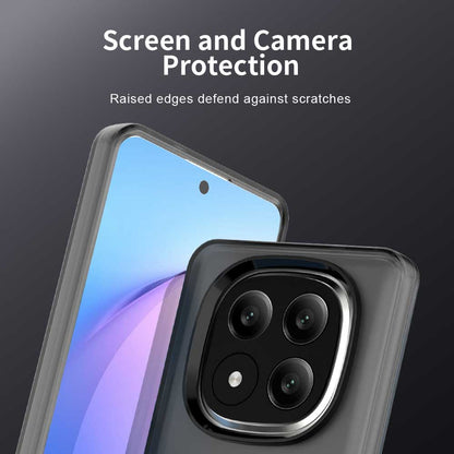 Coque MagSafe pour Xiaomi Redmi Note 14 Pro+ 5G, Techsuit, CandyCase, Noire