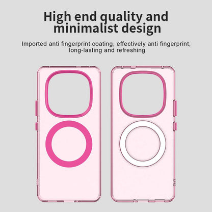 Coque MagSafe pour Xiaomi Redmi Note 14 Pro+ 5G, Techsuit, CandyCase, Rose