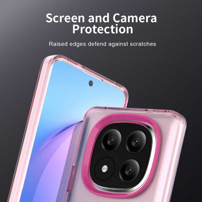 Coque MagSafe pour Xiaomi Redmi Note 14 Pro+ 5G, Techsuit, CandyCase, Rose