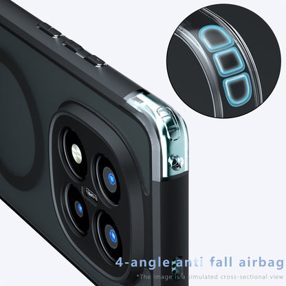 MagSafe Case for Xiaomi Redmi Note 14 Pro+ 5G, Techsuit, PureFrost, Satin Black