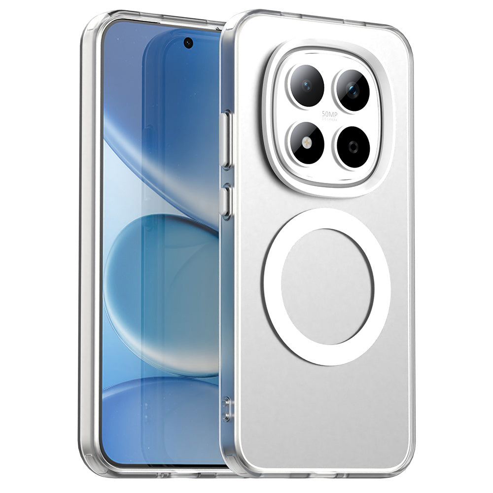 Étui MagSafe pour Xiaomi Redmi Note 15 Pro 5G, Techsuit, CandyCase, Blanc