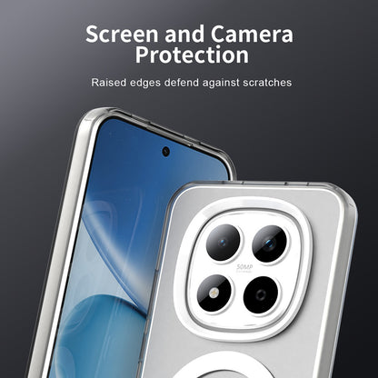 Étui MagSafe pour Xiaomi Redmi Note 15 Pro 5G, Techsuit, CandyCase, Blanc