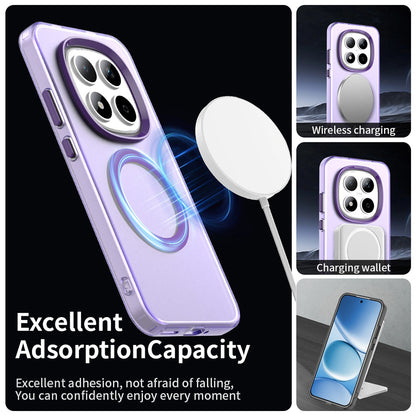 Étui MagSafe pour Xiaomi Redmi Note 15 Pro 5G, Techsuit, CandyCase, Violet