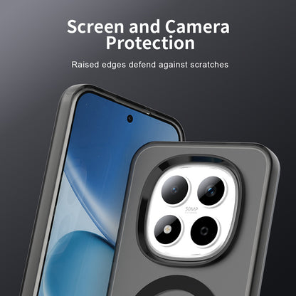 Étui MagSafe pour Xiaomi Redmi Note 15 Pro 5G, Techsuit, CandyCase, Noir