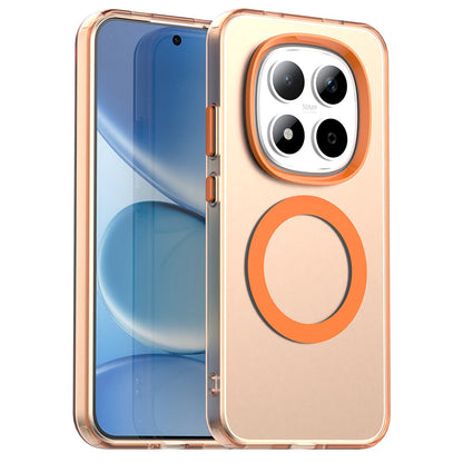 MagSafe Case for Xiaomi Redmi Note 15 Pro 5G, Techsuit, CandyCase, Orange