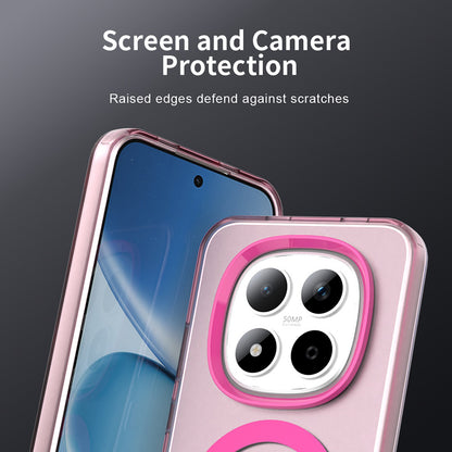 Étui MagSafe pour Xiaomi Redmi Note 15 Pro 5G, Techsuit, CandyCase, Rose
