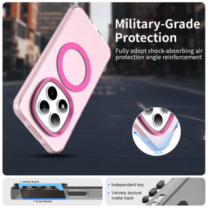 Étui MagSafe pour Xiaomi Redmi Note 15 Pro 5G, Techsuit, CandyCase, Rose