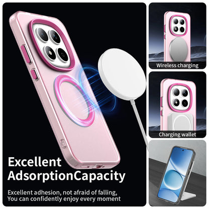 Étui MagSafe pour Xiaomi Redmi Note 15 Pro 5G, Techsuit, CandyCase, Rose