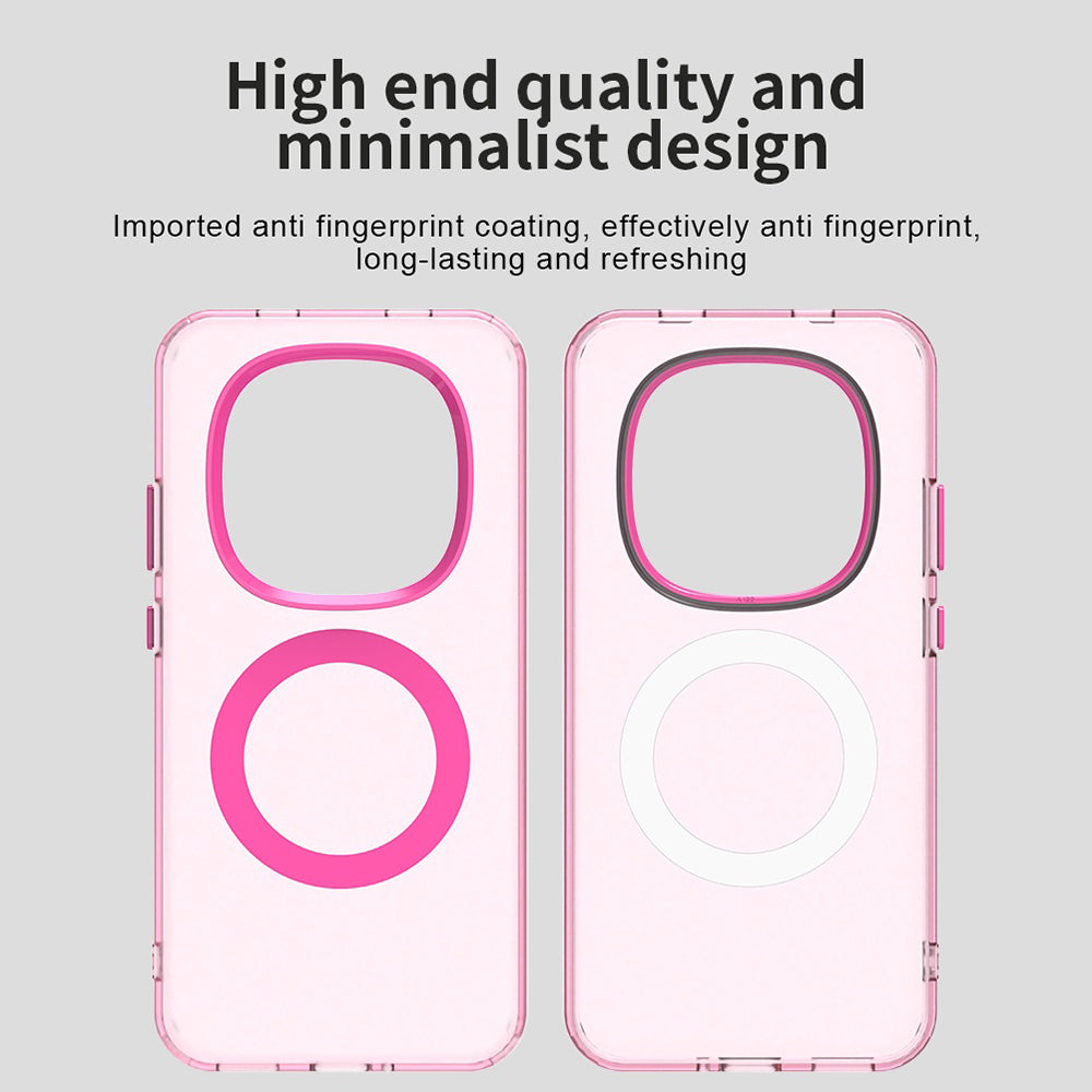 Étui MagSafe pour Xiaomi Redmi Note 15 Pro 5G, Techsuit, CandyCase, Rose