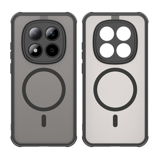 Étui MagSafe pour Xiaomi Redmi Note 15 Pro 5G, Techsuit, HaloFrost II, Noir