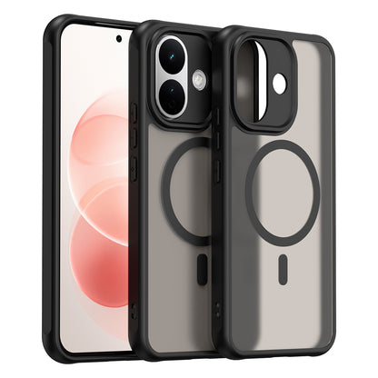 Coque MagSafe pour Xiaomi Redmi Note 17 Pro, Techsuit, HaloFrost II, noire