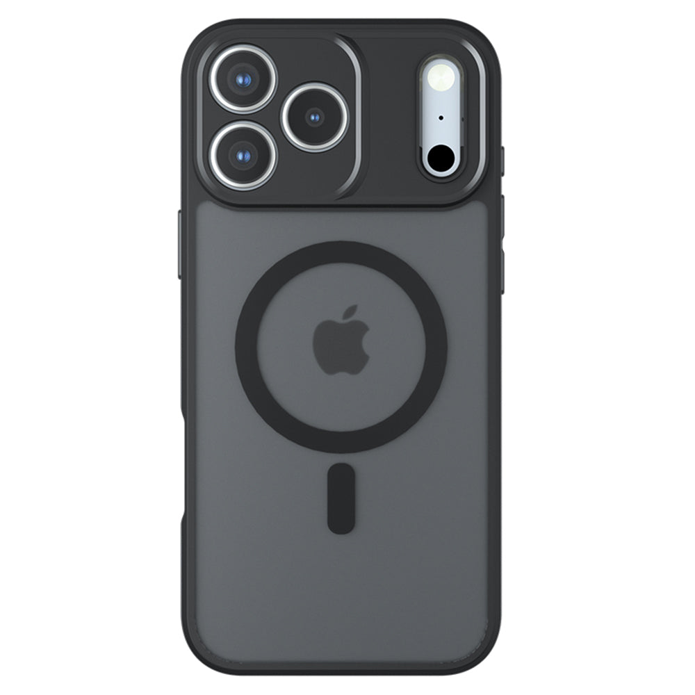 Étui MagSafe pour Apple iPhone 17 Pro Max, Techsuit, PureFrost, Noir
