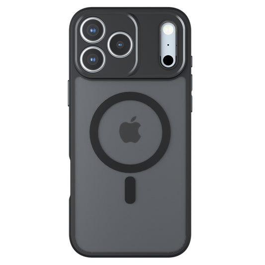 Étui MagSafe pour Apple iPhone 17 Pro Max, Techsuit, PureFrost, Noir