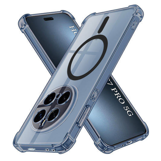 Coque MagSafe pour Honor Magic7 Pro, Techsuit, Antichoc, Fumé