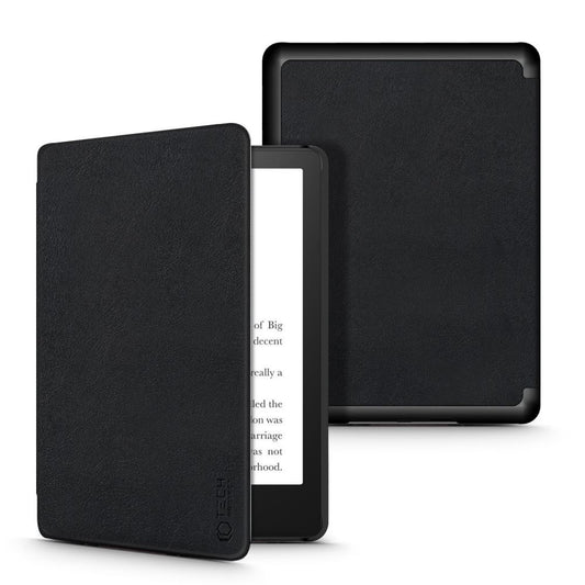 Étui pour Amazon Kindle Paperwhite 5 pouces, Tech-Protect, SmartCase, Noir