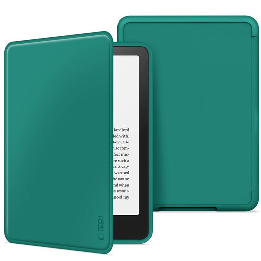 Étui pour Amazon Kindle Paperwhite 6 pouces, Tech-Protect, SmartCase, Vert