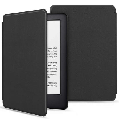 Housse pour Amazon Kindle Paperwhite 5 pouces, Techsuit, SmartCover, Noire