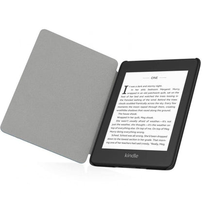 Housse pour Amazon Kindle Paperwhite 5 pouces, Techsuit, SmartCover, Noire