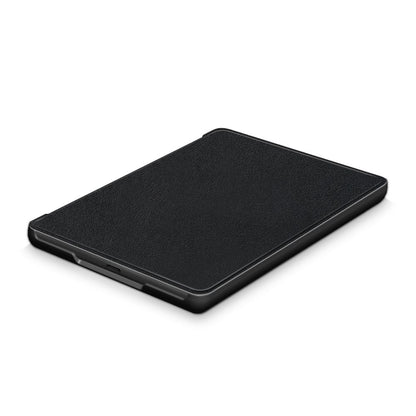 Housse pour Amazon Kindle Paperwhite 5 pouces, Techsuit, SmartCover, Noire